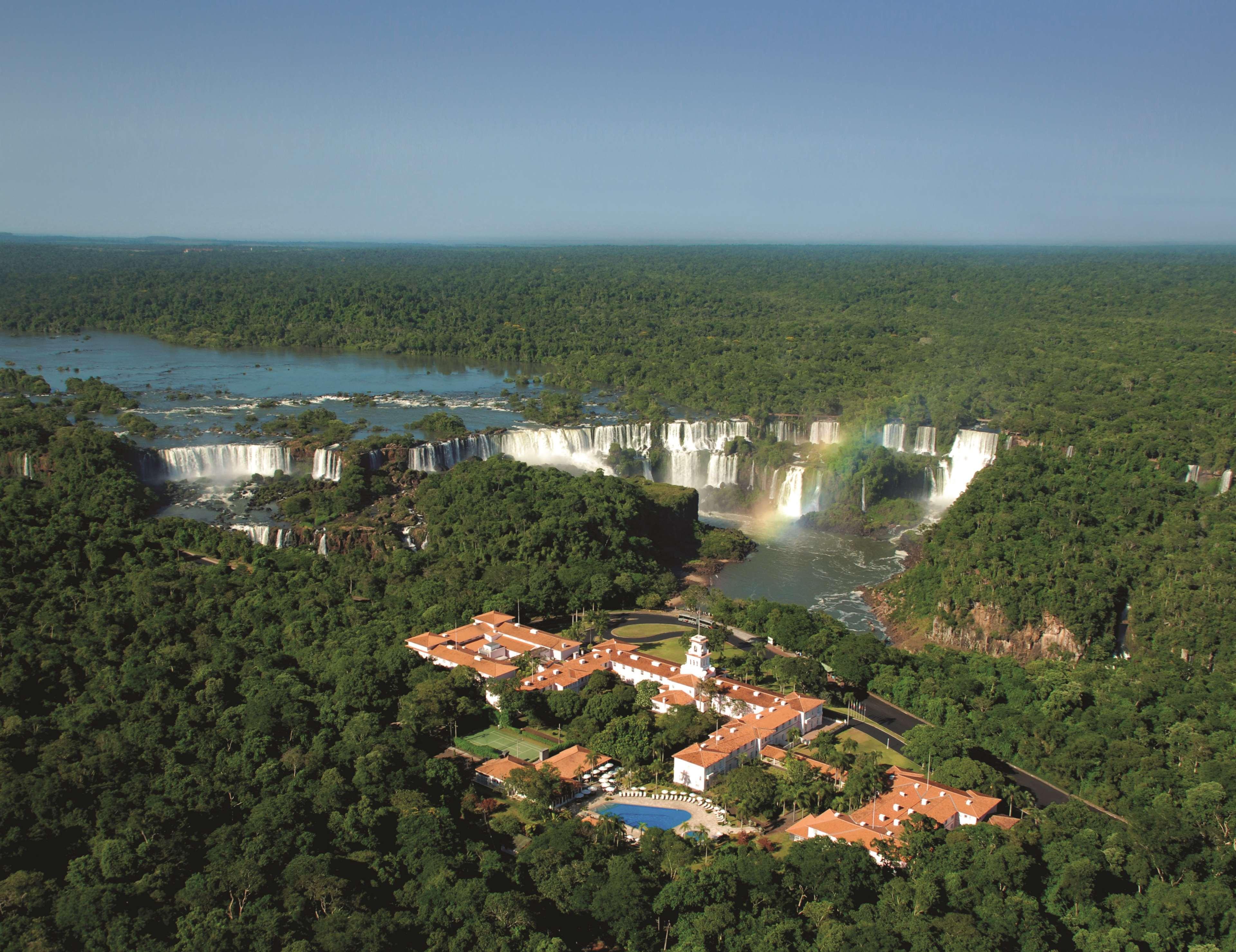 Hotel Das Cataratas, A Belmond Hotel, Iguassu Falls フォス・ド・イグアス エクステリア 写真