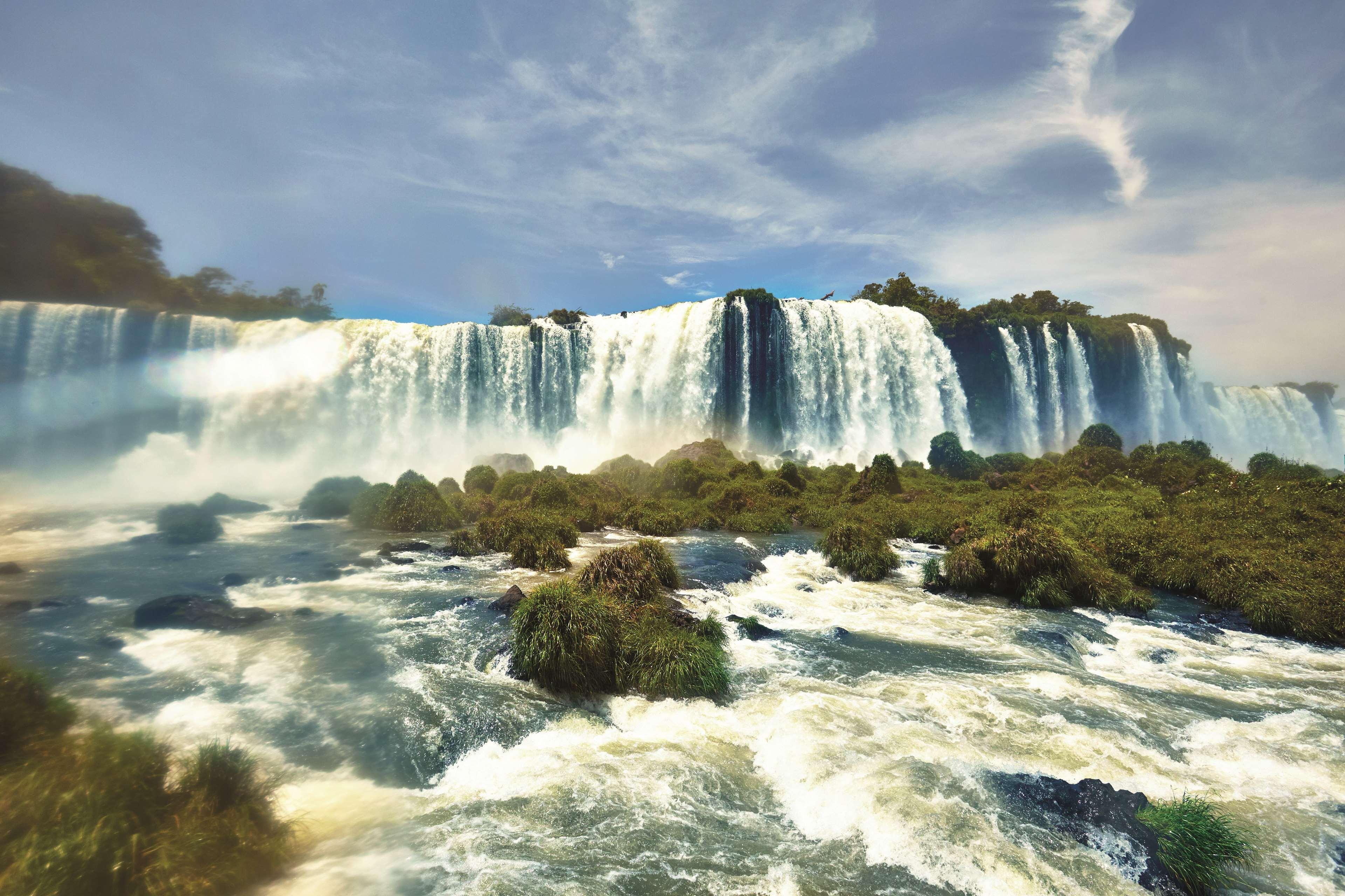 Hotel Das Cataratas, A Belmond Hotel, Iguassu Falls フォス・ド・イグアス エクステリア 写真