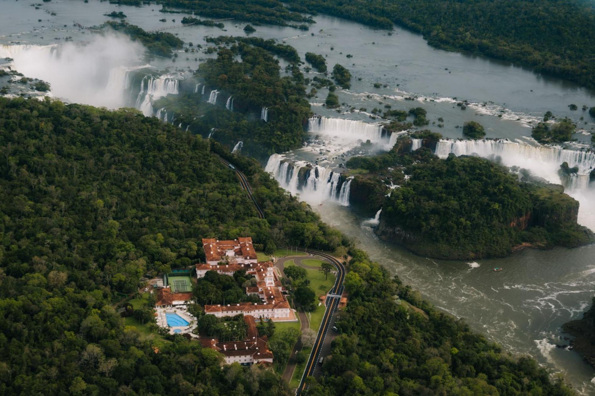 Hotel Das Cataratas, A Belmond Hotel, Iguassu Falls フォス・ド・イグアス エクステリア 写真